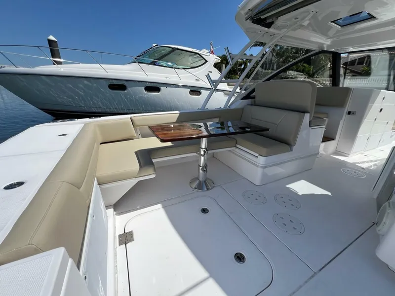Slide: The Image of 2019 Everglades 340 Dual Console- Cockpit - 5221754