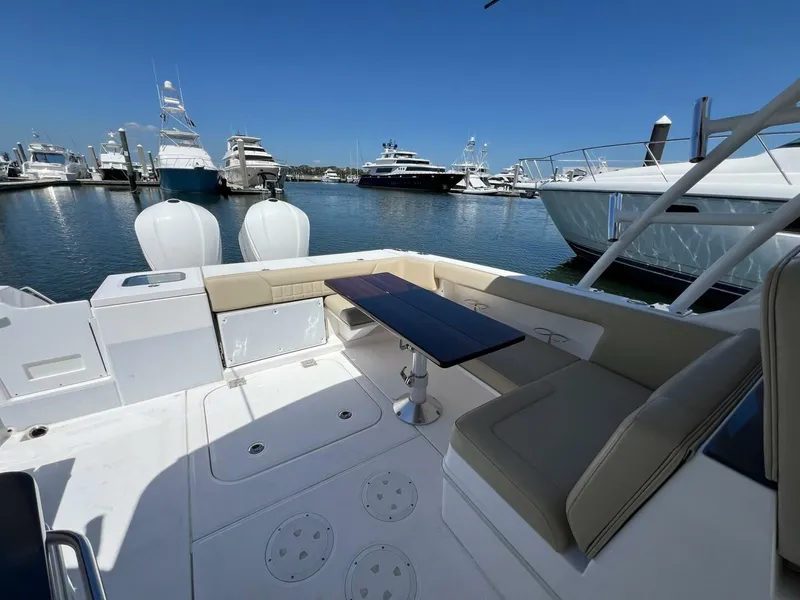 Slide: The Image of 2019 Everglades 340 Dual Console- Cockpit - 5221757