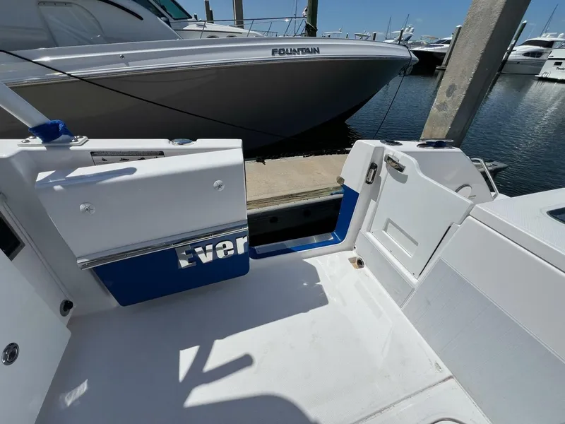 Slide: The Image of 2019 Everglades 340 Dual Console- Cockpit - 5221759