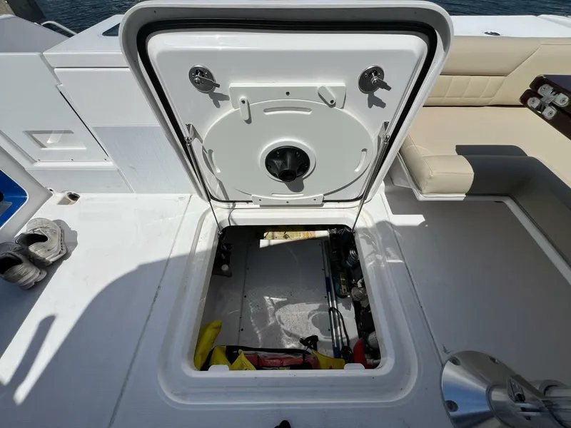 Slide: The Image of 2019 Everglades 340 Dual Console- Cockpit - 5221740