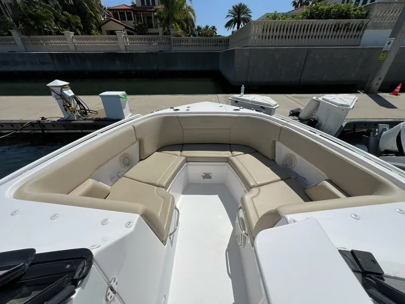 Slide: The Image of 2019 Everglades 340 Dual Console- Bow - 5221736