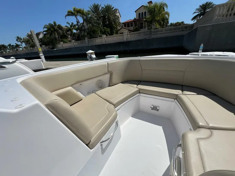 Slide: The Image of 2019 Everglades 340 Dual Console- Bow - 5221737