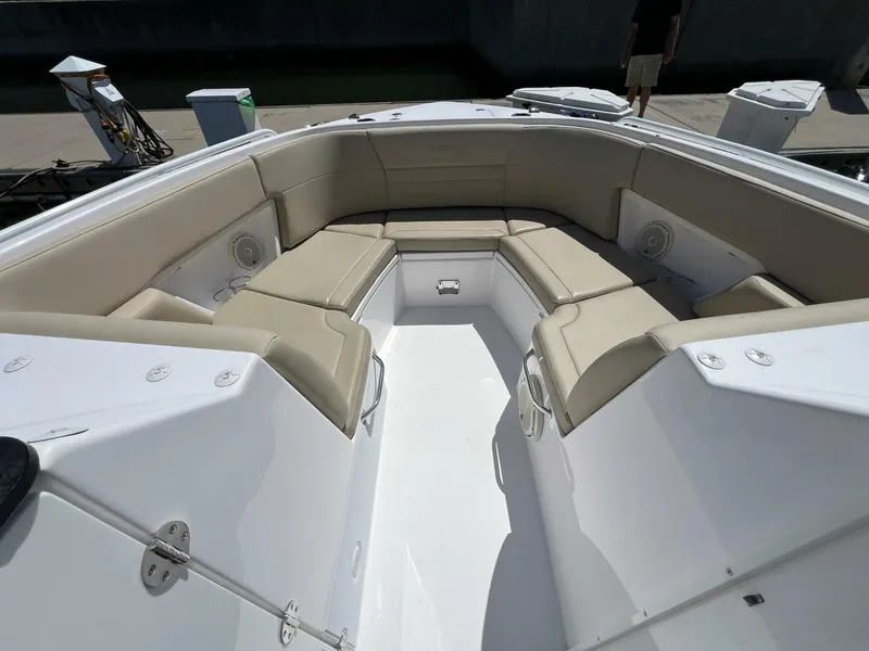 Slide: The Image of 2019 Everglades 340 Dual Console- Bow - 5221778