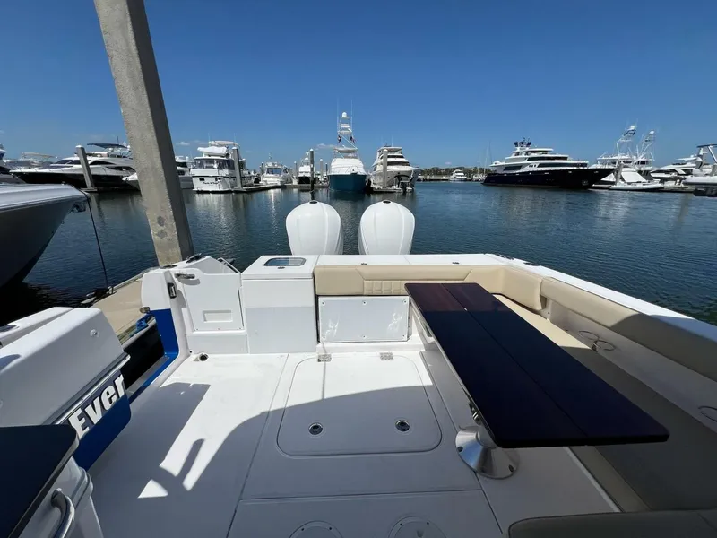 Slide: The Image of 2019 Everglades 340 Dual Console- Cockpit - 5221758