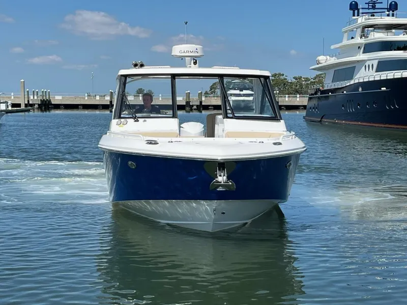 Slide: The Image of 2019 Everglades 340 Dual Console "Solamare"- - 5221746