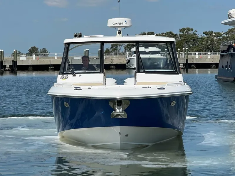 Slide: The Image of 2019 Everglades 340 Dual Console "Solamare"- - 5221749