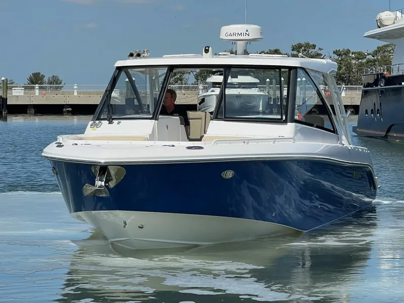 Slide: The Image of 2019 Everglades 340 Dual Console "Solamare"- - 5221750