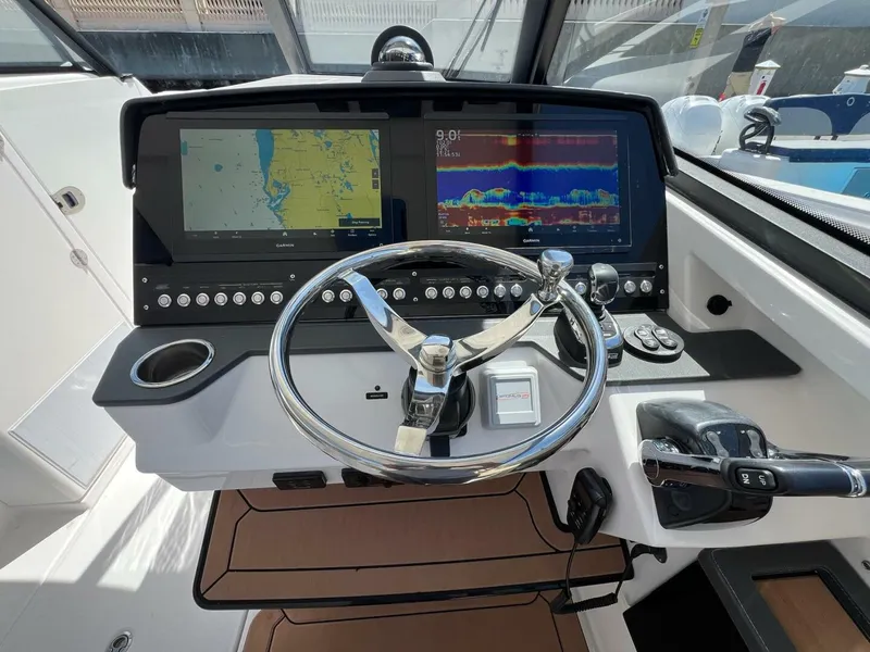 Slide: The Image of 2019 Everglades 340 Dual Console- Helm - 5221767