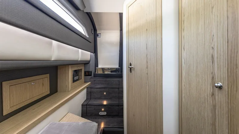 Slide: The Image of 19 2025 Technohull Omega 47 RIB Cabin With Bathroom - 5222128