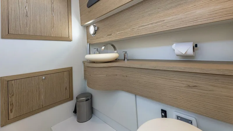 Slide: The Image of 20 2025 Technohull Omega 47 Bathroom - 5222129