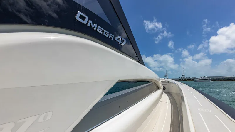 Slide: The Image of 28 2025 Technohull Omega 47 Amazing RIB - 5222144