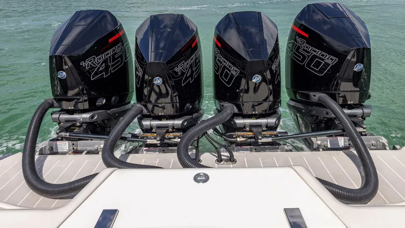 Slide: The Image of 29 2025 Technohull Omega 47 Mercury Racing - 5222146