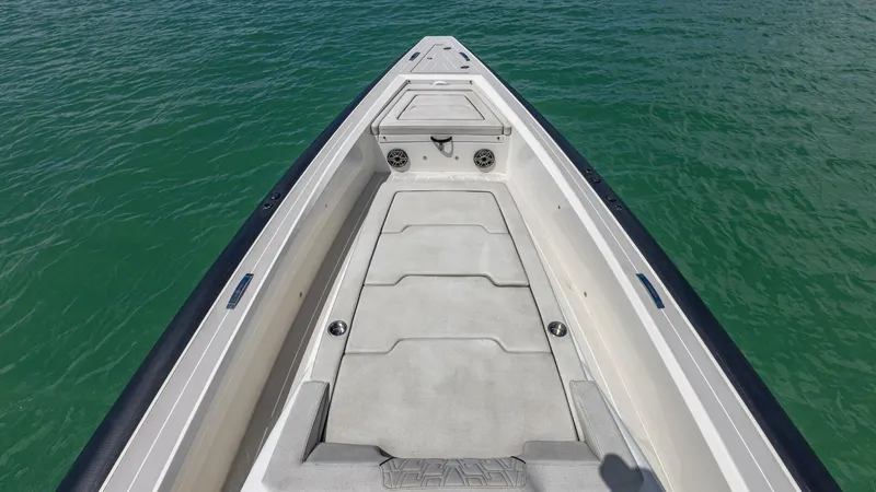 Slide: The Image of 6 2025 Technohull Omega 47 Bow Sun Bed - 5222115