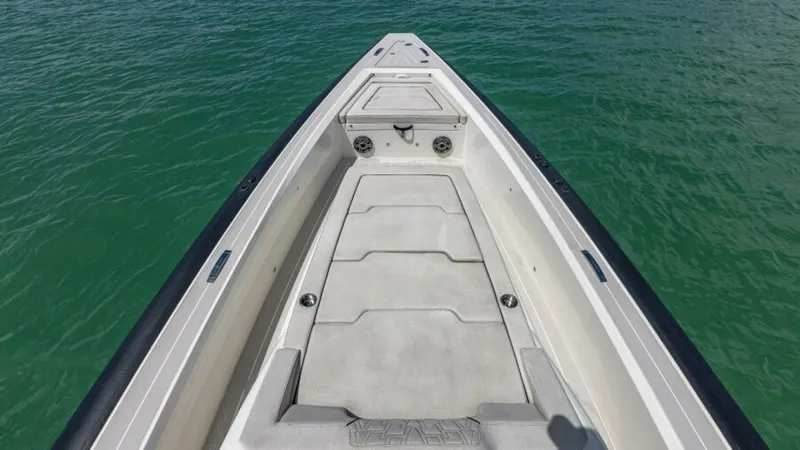 Slide: The Image of 6 2025 Technohull Omega 47 Bow Sun Bed - 5222483