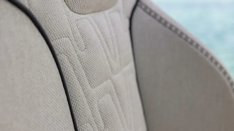 Slide: The Image of 13 2025 Technohull Omega 47 Custom Seating - 5222492