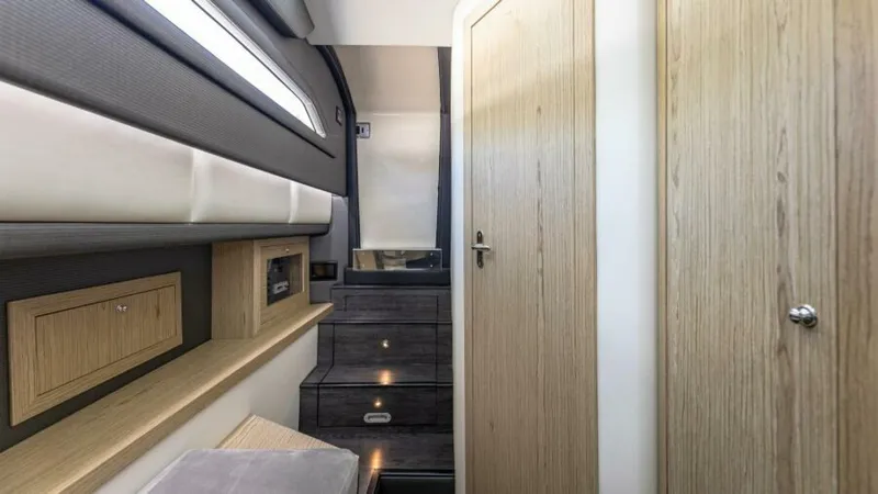Slide: The Image of 19 2025 Technohull Omega 47 RIB Cabin With Bathroom - 5222500