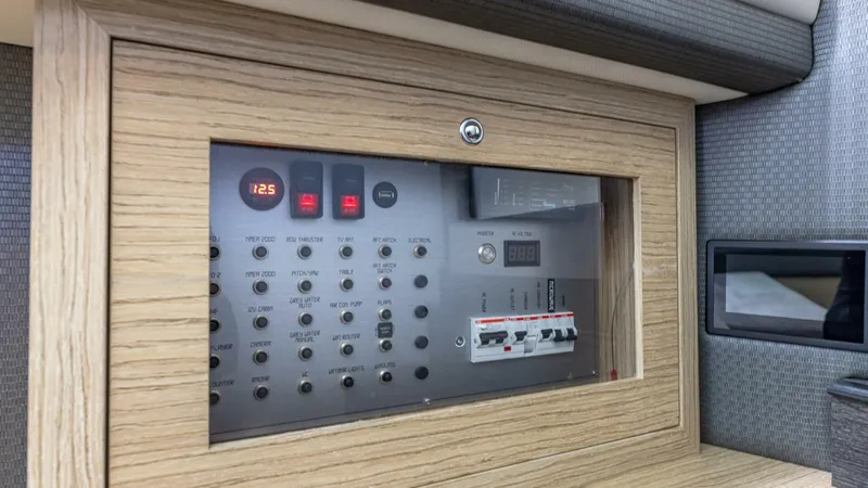 Slide: The Image of 21 2025 Technohull Omega 47 Electric Panel - 5222384