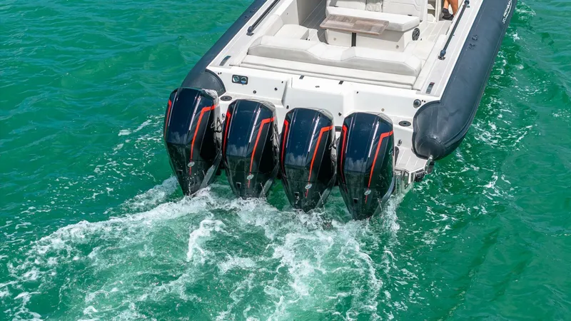 Slide: The Image of 3 2025 Technohull Omega 47 Fisher Island - 5222340