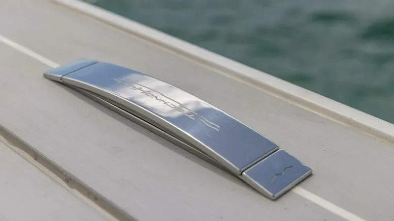 Slide: The Image of 27 2025 Technohull Omega 47 Seasmart Hardware - 5222509