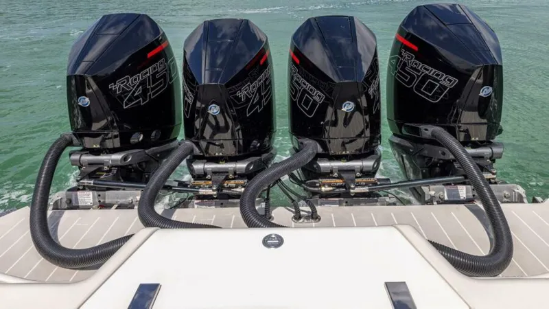 Slide: The Image of 29 2025 Technohull Omega 47 Mercury Racing - 5222513