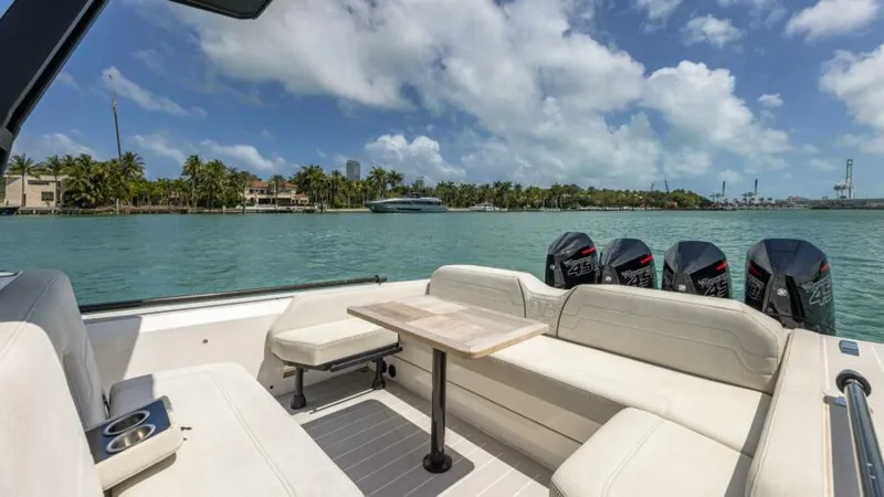 Slide: The Image of 33 2025 Technohull Omega 47 Rear Table - 5222518