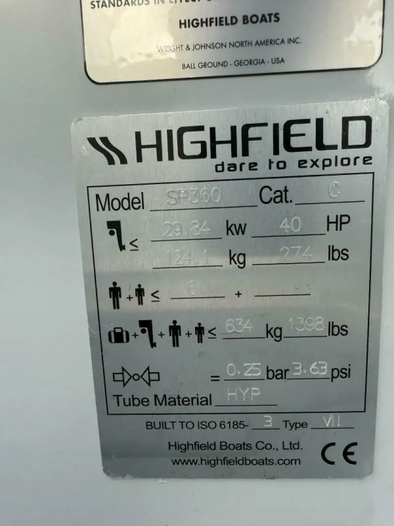 Slide: The Image of Highfield Sport 360 2026 - 5222368