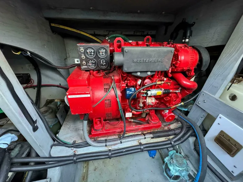 Slide: The Image of Sea Ray 450 Sundancer 1997 - 5223634