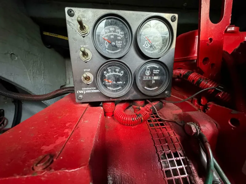 Slide: The Image of Sea Ray 450 Sundancer 1997 - 5223635