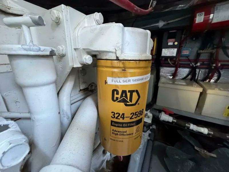 Slide: The Image of Sea Ray 450 Sundancer 1997 - 5223638