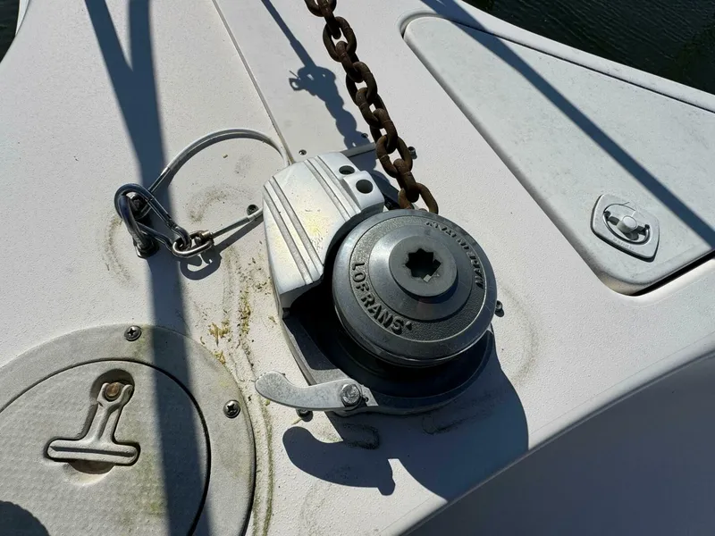 Slide: The Image of Sea Ray 450 Sundancer 1997 - 5223653