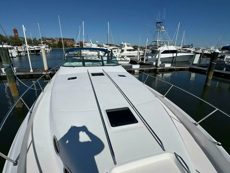 Slide: The Image of Sea Ray 450 Sundancer 1997 - 5223654