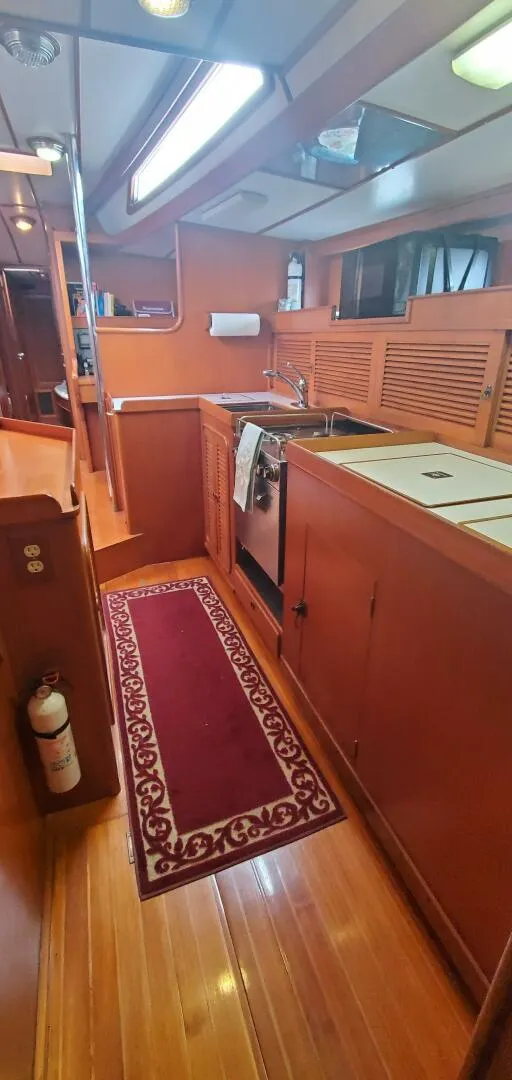 Slide: The Image of Tayana 55 Centercockpit 1989 - 5223722