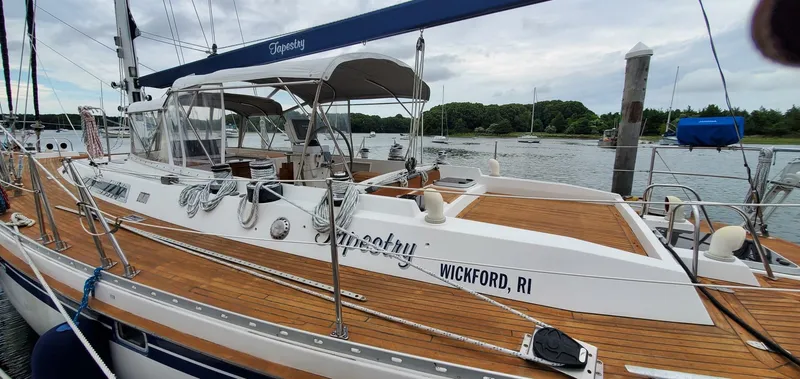 Slide: The Image of Tayana 55 Centercockpit 1989 - 5487604