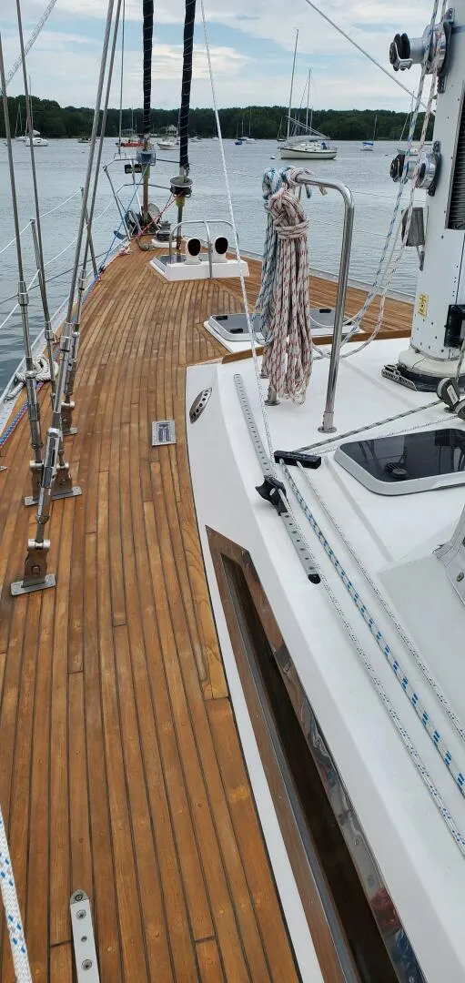 Slide: The Image of Tayana 55 Centercockpit 1989 - 5487605