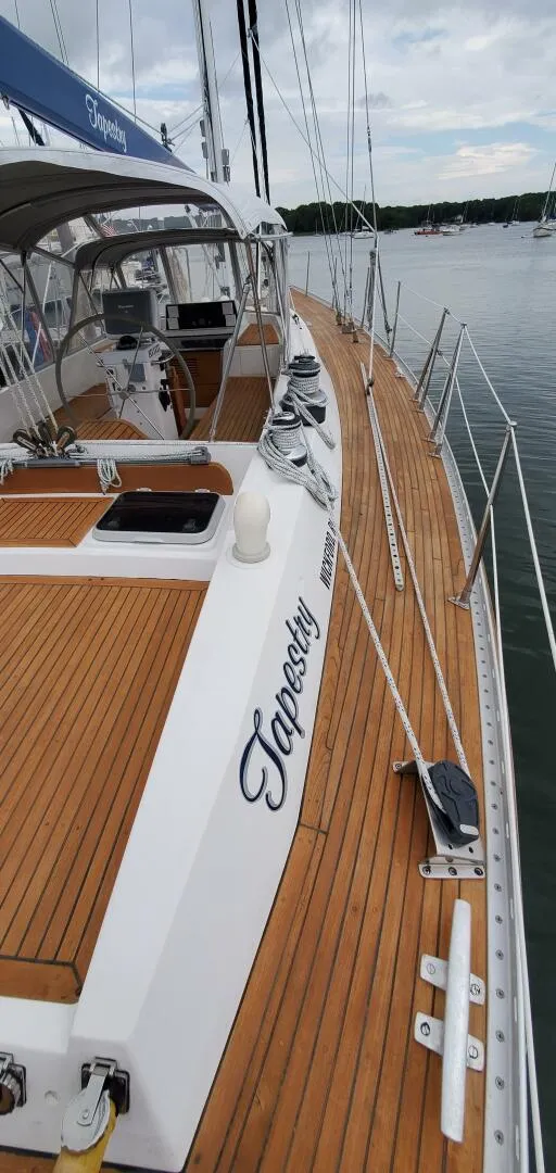 Slide: The Image of Tayana 55 Centercockpit 1989 - 5487609