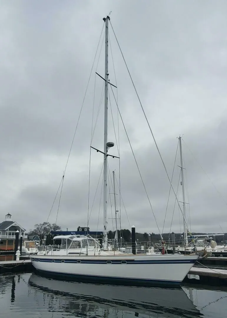 Slide: The Image of Overall sailboat - 5223660