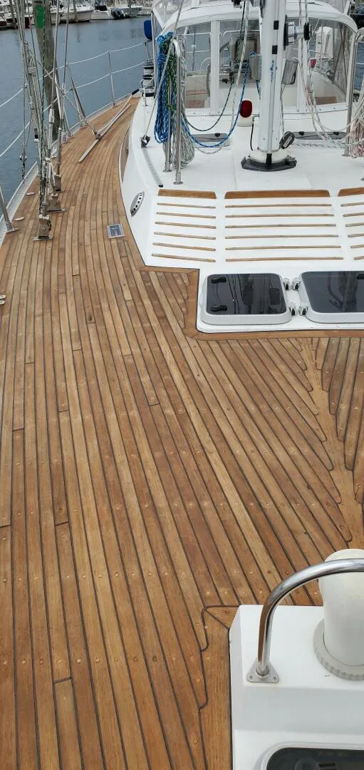 Slide: The Image of Tayana 55 Centercockpit 1989 - 5487612