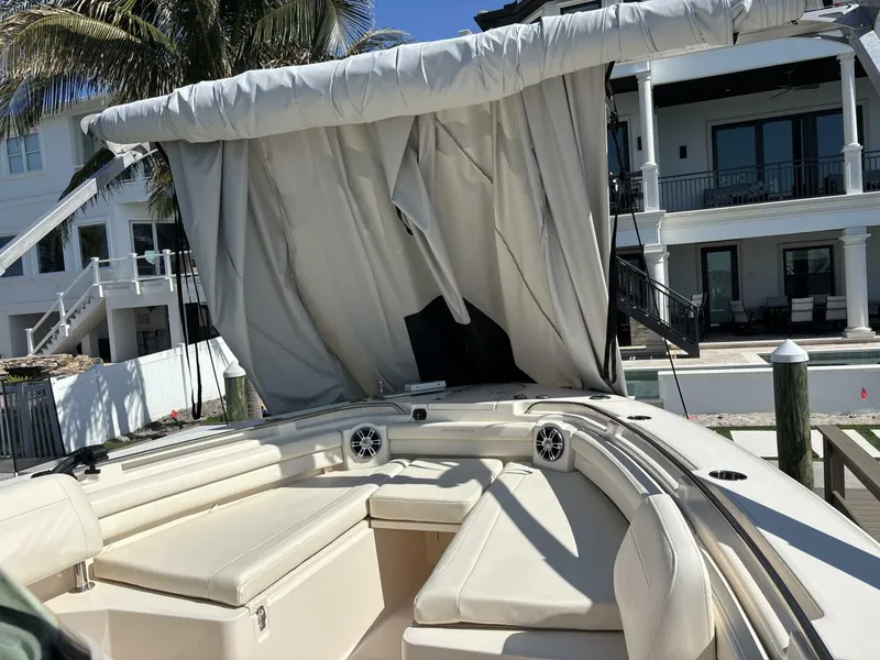 Slide: The Image of Grady-White Canyon 336 2024 - 5228663