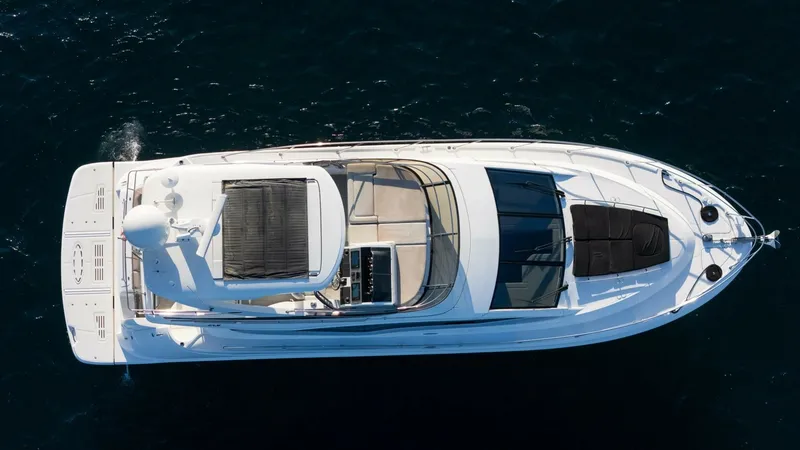 Slide: The Image of 2017 51 Sea Ray Flybridge - O-SEA-D From Above - 6434758