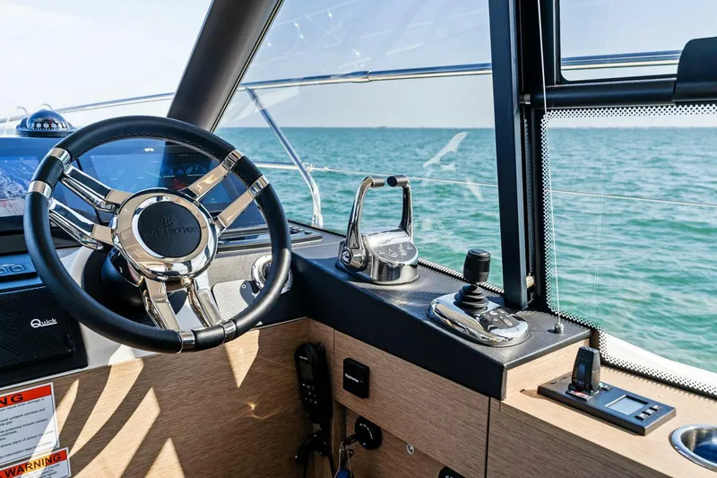 Slide: The Image of 2022 Prestige 420 Flybridge- SPIRIT LED-Helm - 5250343