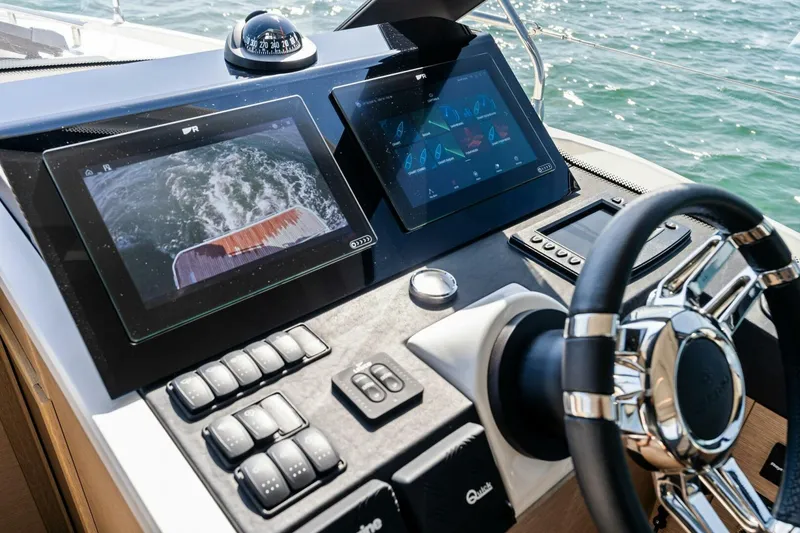 Slide: The Image of 2022 Prestige 420 Flybridge- SPIRIT LED-Helm - 5250341