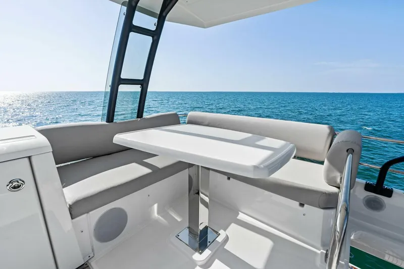 Slide: The Image of 2022 Prestige 420 Flybridge- SPIRIT LED- Flybridge Seating - 5250353