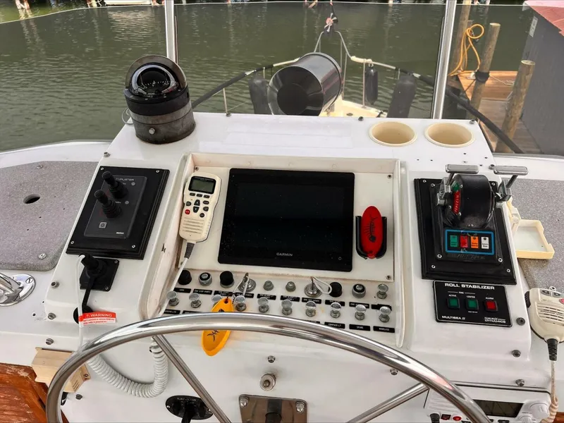 Slide: The Image of Hartman-Palmer 60 Flush Deck Motor Yacht 1985 - 5602844