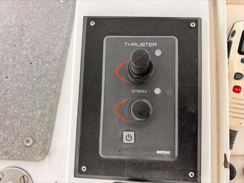 Slide: The Image of Hartman-Palmer 60 Flush Deck Motor Yacht 1985 - 5602856