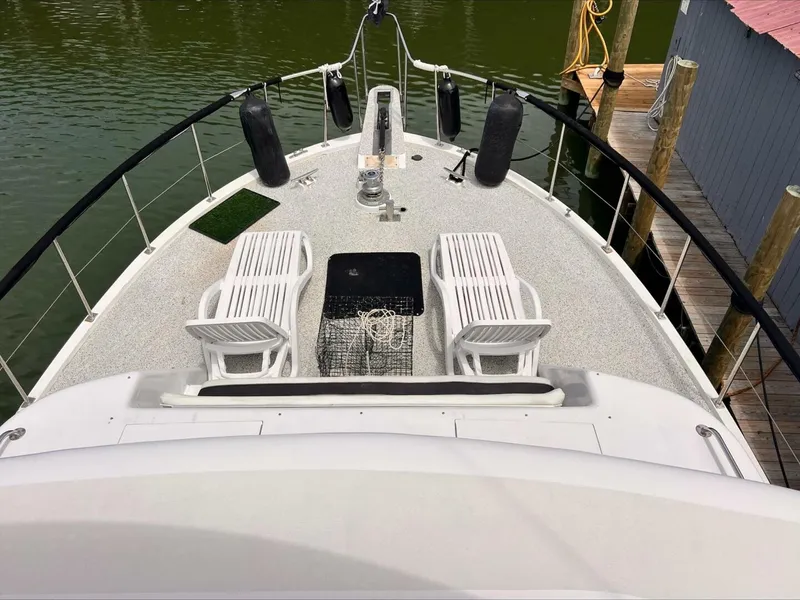 Slide: The Image of Hartman-Palmer 60 Flush Deck Motor Yacht 1985 - 5602845