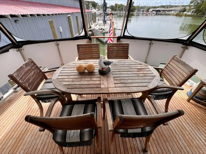 Slide: The Image of Hartman-Palmer 60 Flush Deck Motor Yacht 1985 - 5602889