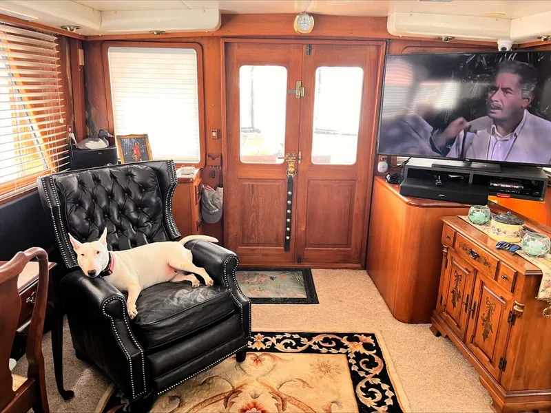 Slide: The Image of Hartman-Palmer 60 Flush Deck Motor Yacht 1985 - 5602891