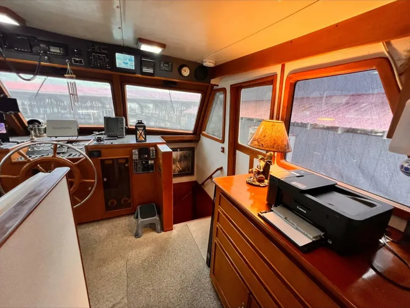 Slide: The Image of Hartman-Palmer 60 Flush Deck Motor Yacht 1985 - 5602896