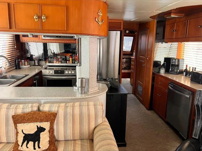 Slide: The Image of Hartman-Palmer 60 Flush Deck Motor Yacht 1985 - 5602898