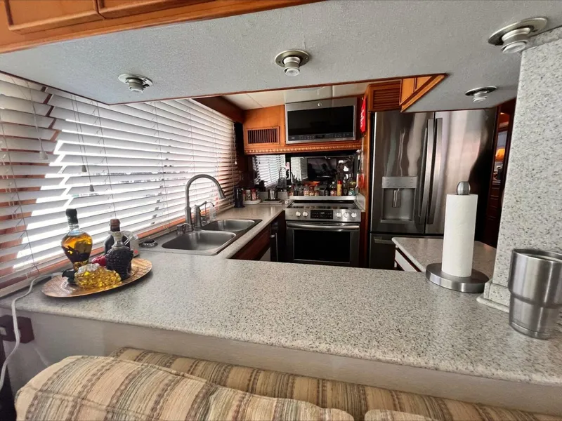 Slide: The Image of Hartman-Palmer 60 Flush Deck Motor Yacht 1985 - 5602900